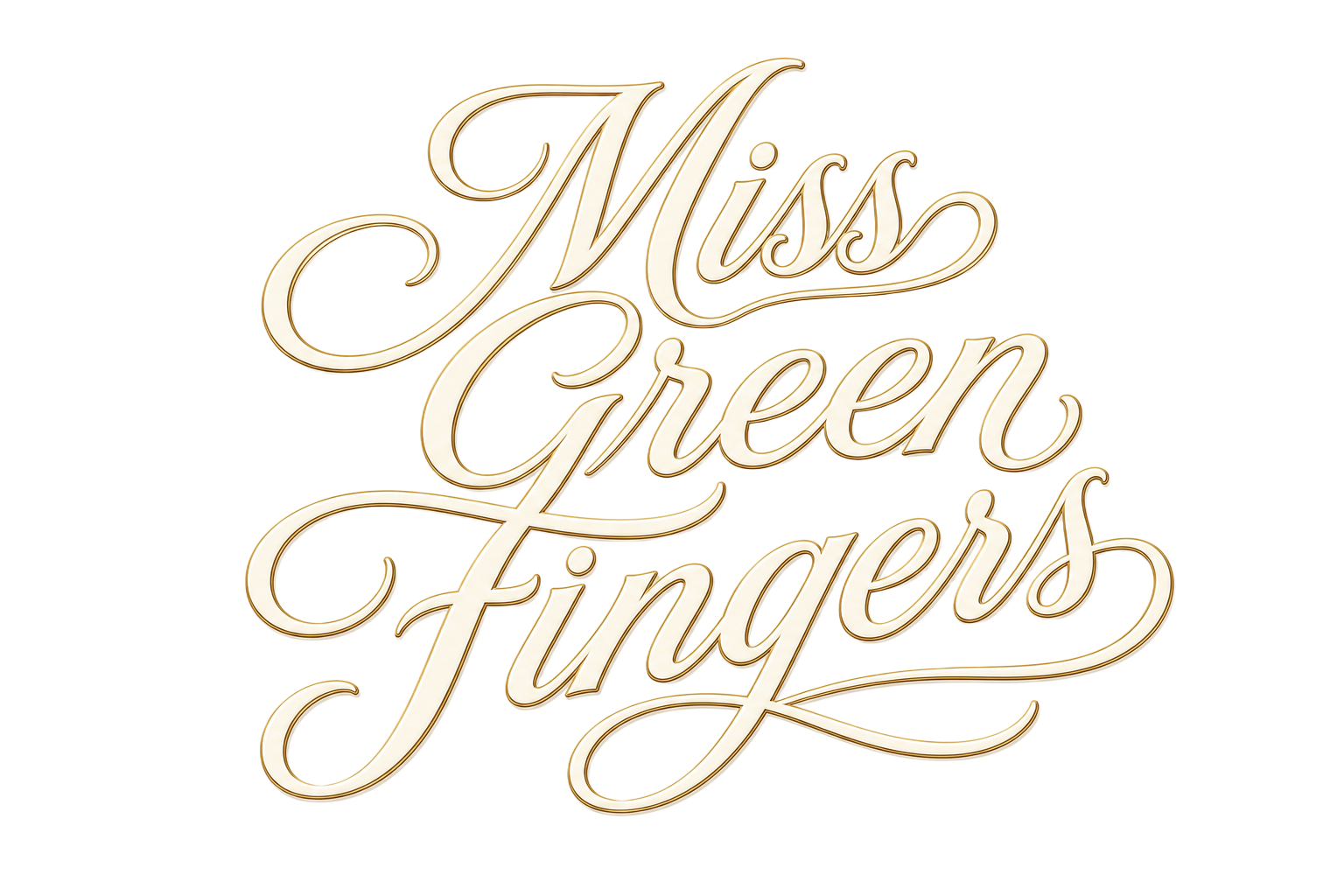 Miss Green Fingers