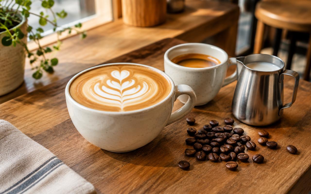 Coffee & Hot Drinks