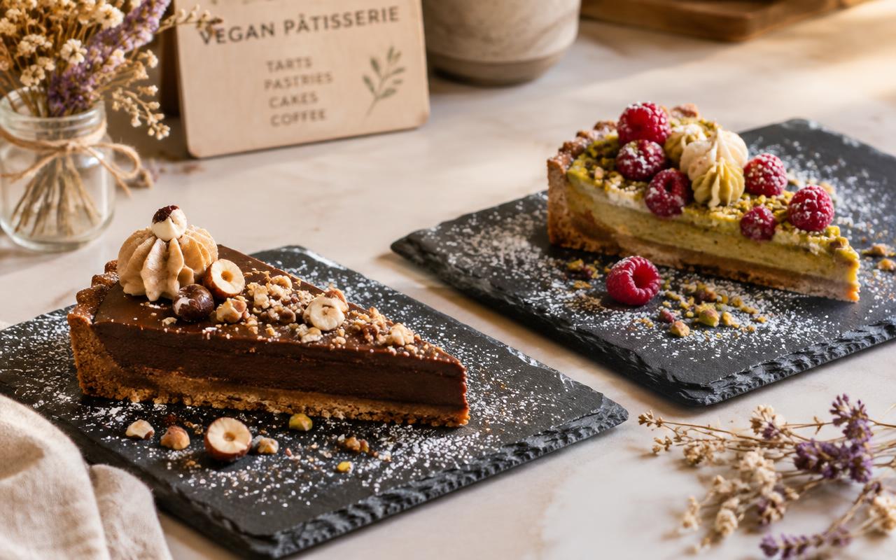 Handmade Vegan Patisserie